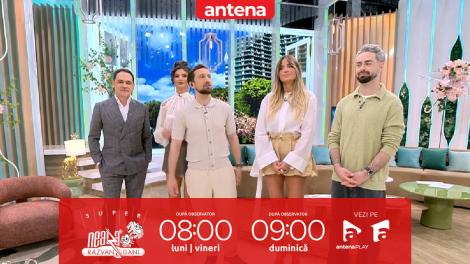 Super Neatza. La mulți ani, Cristina!