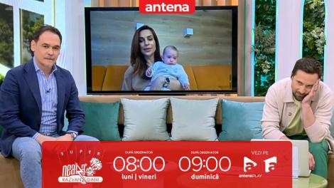 Super Neatza. Concursul Cea mai sexy mămică! Maria Caratas, candidata zilei