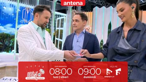 Super Neatza. Trucuri cu bani! Magicianul Robert Tudor, tare dezamăgit de Ramona Olaru