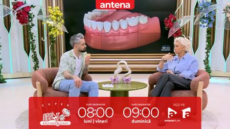 Super Neatza. C&acirc;nd se recomandă proteza mobilă cu stabilizare pe implanturi