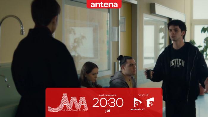 Ana, Mi-ai fost scrisă &icirc;n ADN | Sezonul 3, Episodul 13. Ana, acuzată de frații vitregi pentru starea lui Ionuț: Ne aduci doar probleme!