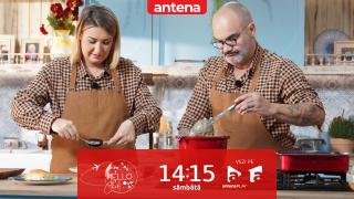 Hello Chef sezonul 11, 4 aprilie 2026. Chef Samuel și Roxana Blenche, o nouă provocare în bucătărie! Ce rețete au de gătit pentru Georgiana Lobonț și Vali Vijelie