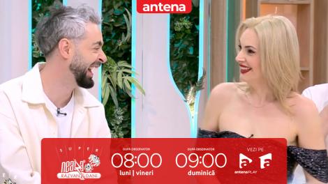 Super Neatza. Joc amuzant! Provocarea &bdquo;Atunci c&acirc;nd vei deveni tată...&rdquo; din finala &bdquo;Cea mai sexy mămică&rdquo; 2026