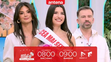 Super Neatza, 3 aprilie 2026. Daniela Scripcaru c&acirc;știgă titlul de &bdquo;Cea mai sexy mămică&rdquo; 2026!