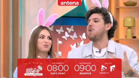 Super Neatza. Provocarea &rdquo;Iepuraș coconaș&rdquo; cu bezele &icirc;n gură! Finala &bdquo;Cea mai sexy mămică&rdquo; 2026