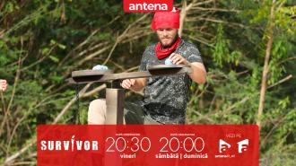 Survivor Rom&acirc;nia 2026. Faimoșii, joc de imunitate individuală! Cine a obținut colanul