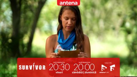 Survivor Rom&acirc;nia 2026. V&acirc;nătoare de comori la Războinici! Ramona Micu deține o putere uriașă