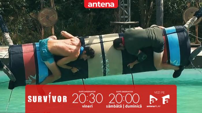 &bdquo;Recompensa de astăzi merită tot efortul!&rdquo;. Nu rata următorul episod Survivor Rom&acirc;nia, de la 20:00, pe Antena 1 și &icirc;n AntenaPLAY