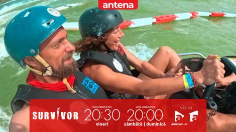 Survivor Rom&acirc;nia 2026. Răsfăț pentru Faimoși! Cum s-au distrat la parcul acvatic după ce au c&acirc;știgat jocul de recompensă