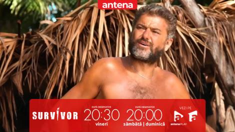 Survivor Rom&acirc;nia 2026. Cristian Boureanu șchiopătează! Faimosul s-a dus de urgență la medic