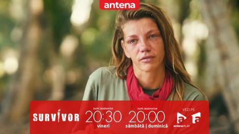 Bianca Giurcanu, &icirc;n lacrimi după plecarea lui Ceanu! Nu rata următorul episod Survivor Rom&acirc;nia, de la 20:30, pe Antena 1 și &icirc;n AntenaPLAY