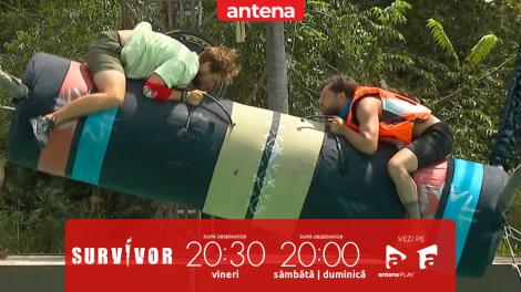 Survivor Rom&acirc;nia 2026. Faimoșii, la păm&acirc;nt &icirc;n timpul jocului de recompensă! Războinicii au ieșit victorioși cu scorul de 5-1