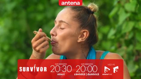 Survivor Rom&acirc;nia 2026. Festin &icirc;n tabăra Războinicilor după c&acirc;știgarea jocului de recompensă: &bdquo;Am m&acirc;ncat ca la mama acasă!&rdquo;