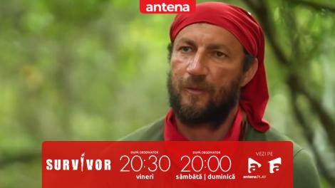 Survivor Rom&acirc;nia 2026. Tensiuni &icirc;ntre Faimoși! Marian Godină &icirc;l taxează dur pe Cristian Boureanu: &bdquo;Este un oportunist, s-a schimbat radical!&rdquo;