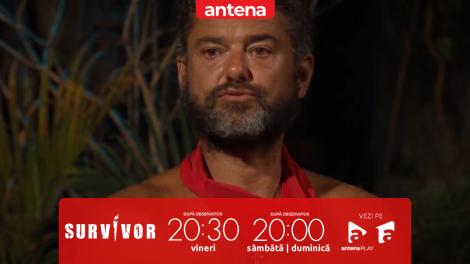 Survivor Rom&acirc;nia 2026. Cristi Boureanu a scos simbolul imunității ascunse! Concurentul nu poate fi nominalizat spre eliminare