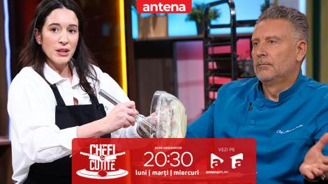 Chefi la cuțite | Sezonul 17. Desert tropical de succes pentru Sabina Sopterean: &rdquo;A fost exact pentru inima mea!&rdquo;