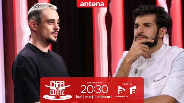 Chefi la cuțite | Sezonul 17. Jurizare pe ritmuri de rap pentru Alexandru Jianu: &bdquo;Poate facem o piesă!&rdquo;