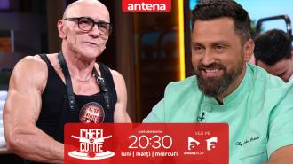 Chefi la cuțite | Sezonul 17. Ioan Onighi, apariție spectaculoasă. Chef Orlando Zaharia: &bdquo;Sunteți real?&rdquo;