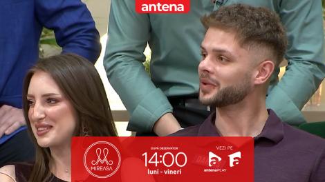 Mireasa, sezonul 13. Daniela și Darius, analiză a evoluției relației dintre ei