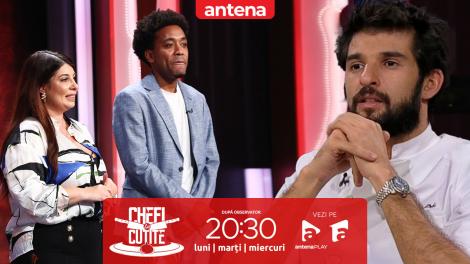 Chefi la cuțite | Sezonul 17. Alexandra Vezureanu și Eli, relație complicată &icirc;n bucătărie: &rdquo;&Icirc;l pun pe el să facă ce nu vreau eu!&rdquo;