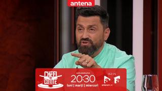 Decizii surprinzătoare! Nu rata următoarea ediție Chefi la cuțite, de la 20:30, pe Antena 1 și în AntenaPLAY