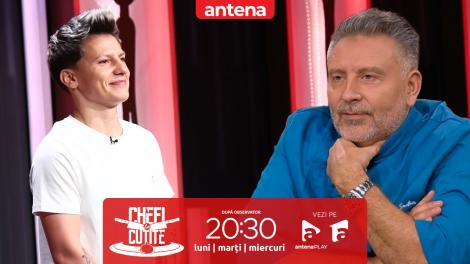 Chefi la cuțite | Sezonul 17. Lăcrămioara Perijoc, multiplă campioană la box, cucerește bucătăria. A plecat acasă cu cuțitul de argint al prieteniei!