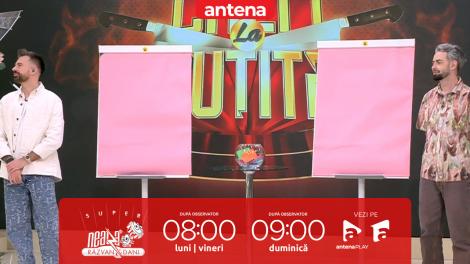 Super Neatza. Concursul &bdquo;Degustare la Cuțite&rdquo;! Ce a c&acirc;știgat Emelina Pasăre