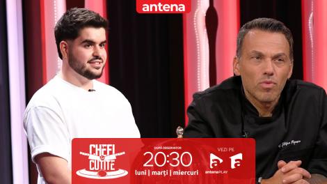 Chefi la cuțite | Sezonul 17. Radu Iordan, așteptări mari, rezultat slab: &rdquo;Foarte multe detalii tehnice greșite&rdquo;
