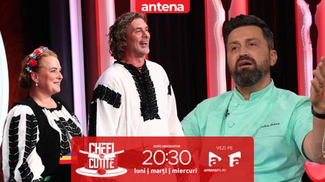 Chefi la cuțite | Sezonul 17. Alin și Dorina Mușat, succes cu o supă cremă de leurdă: &rdquo;Mi-a amintit de copilărie&rdquo;