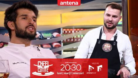 Chefi la cuțite | Sezonul 17. Motivul pentru care Gagea Neaga Ilie a primit o șansă neașteptată: &bdquo;Această bijuterie o voi face cadou!&rdquo;