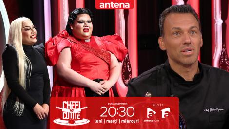 Chefi la cuțite | Sezonul 17. Too Calderone și Ellista &icirc;i uimesc pe jurați: &rdquo;Lady Gaga cred că este fanul ei!&rdquo;