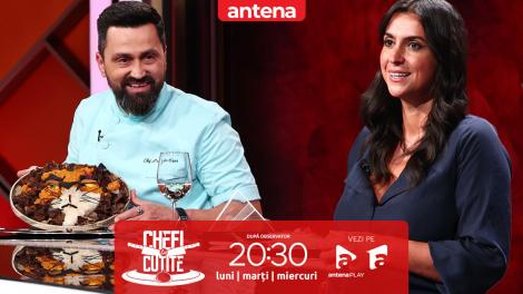 Chefi la cuțite | Sezonul 17. Laleh Mohmedi, artă culinară spectaculoasă. Mickey Mouse și Scar, serviți pe farfurie!