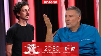Chefi la cuțite | Sezonul 17. Adrian Mihai Budeanu, preparat complex, apreciat de chefi: &rdquo;Mi-a plăcut&rdquo;