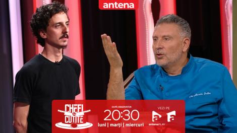 Chefi la cuțite | Sezonul 17. Adrian Mihai Budeanu, preparat complex, apreciat de chefi: &rdquo;Mi-a plăcut&rdquo;
