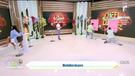 Super Neatza. Concursul &bdquo;Degustare la Cuțite&rdquo;! Ce a c&acirc;știgat Br&icirc;ndușa Gherasim