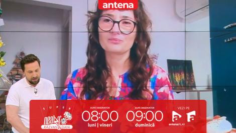 Super Neatza. Concursul &bdquo;Degustare la Cuțite&rdquo;! Ce a c&acirc;știgat Br&icirc;ndușa Gherasim