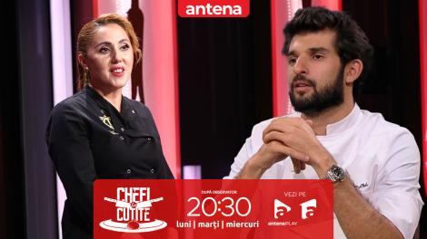 Chefi la cuțite | Sezonul 17. Emoții și critici pentru Andreea Nedelcu. Chef Richard: &rdquo;Nu tot timpul CV-ul se potrivește cu ce se &icirc;nt&acirc;mplă aici!&rdquo;