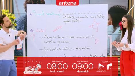 Super Neatza. Drumul către o relație sănătoasă. Cum să &icirc;ți găsești partenerul ideal