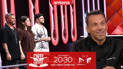 Chefi la cuțite | Sezonul 17. De la scenă la bucătărie. Povestea emoționantă a familiei Armeanca