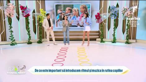 Super Neatza. Muzica, limbajul secret al dezvoltării! Rolul ritmului &icirc;n rutina copiilor