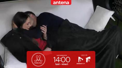 Mireasa, sezonul 13. Semnale mixte &icirc;ntre Daniel și Claudia! Ce se &icirc;nt&acirc;mplă &icirc;ntre ei