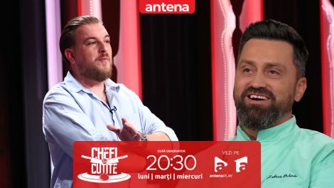 Chefi la cuțite | Sezonul 17. Alex Dobre, critici și laude: &rdquo;Ai deocheat sosul!&rdquo;
