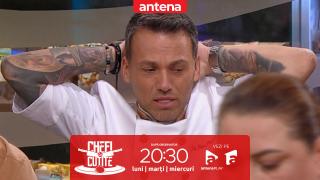 Încep bătăliile! Nu rata următoarea ediție Chefi la cuțite, de la 20:30, pe Antena 1 și în AntenaPLAY