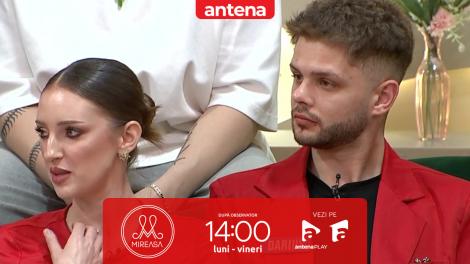 Mireasa, sezonul 13. Sebastian &icirc;l pune la zid pe Darius din cauza comportamentului Danielei