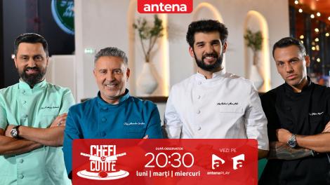 Chefi la cuțite | Sezonul 17. Chef Richard Abou Zaki conduce cu cea mai mare echipă