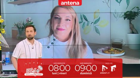 Super Neatza. Concursul &bdquo;Degustare la Cuțite&rdquo;! Ce a c&acirc;știgat Diana Balica