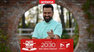 Chefi la cuțite | Sezonul 17. Cine sunt cei 4 membri ai echipei lui chef Orlando Zaharia