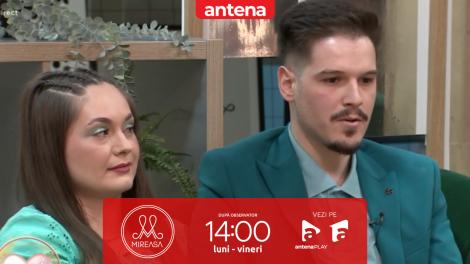 Mireasa, sezonul 13. Mama Daniel nu este de acord cu relația dintre fiul ei și Claudia