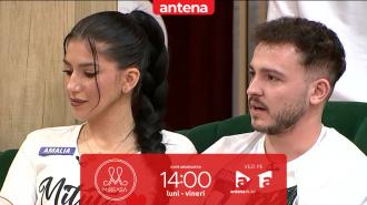 Mireasa sezonul 13. Sebastian și Amalia au aniversat prima lor lună de relație!