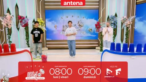 Super Neatza. Provocare pentru Ceanu! Fostul concurent de la Survivor s-a duelat cu Radu Bucălae